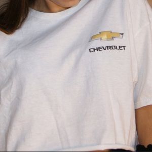 ✘ CHEVY NATION CROPPED T-SHIRT ✘